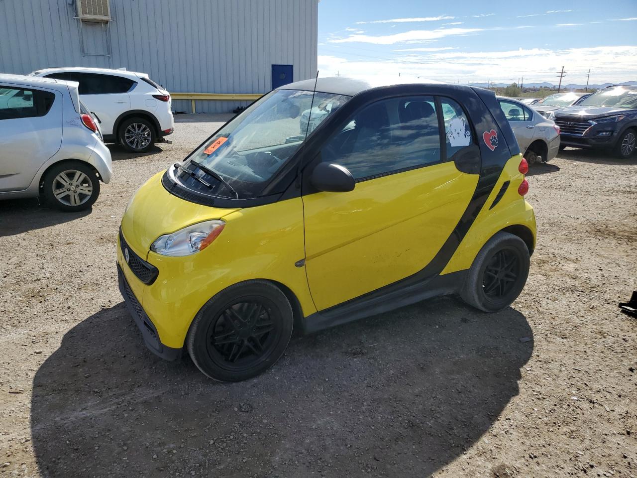 2013 Smart Fortwo Pure