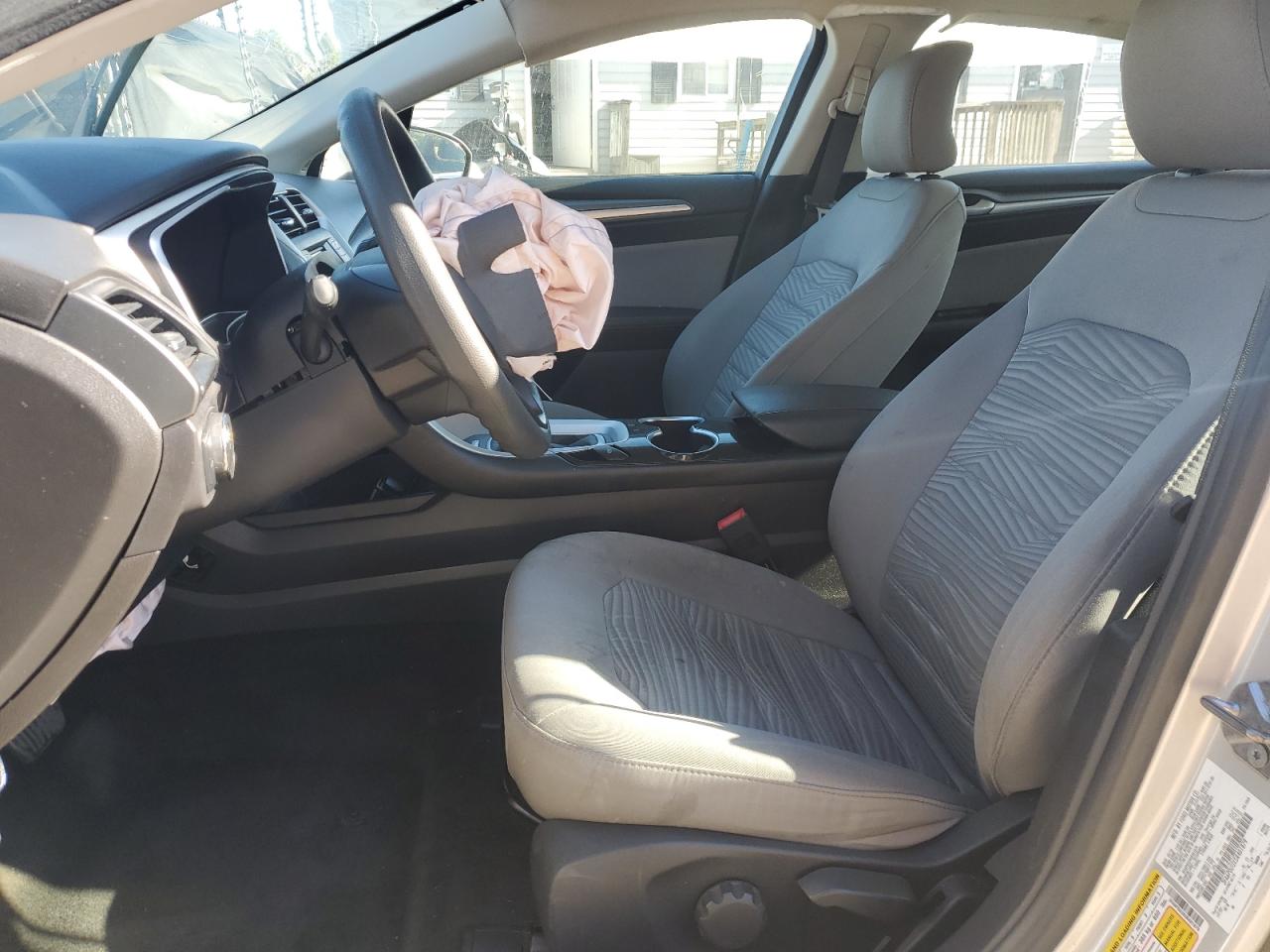 2016 Ford Fusion S Hybrid VIN: 3FA6P0UUXGR401879 Lot: 87118315