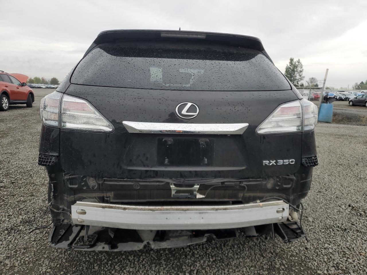 2011 Lexus Rx 350 VIN: 2T2BK1BA6BC087843 Lot: 82363445