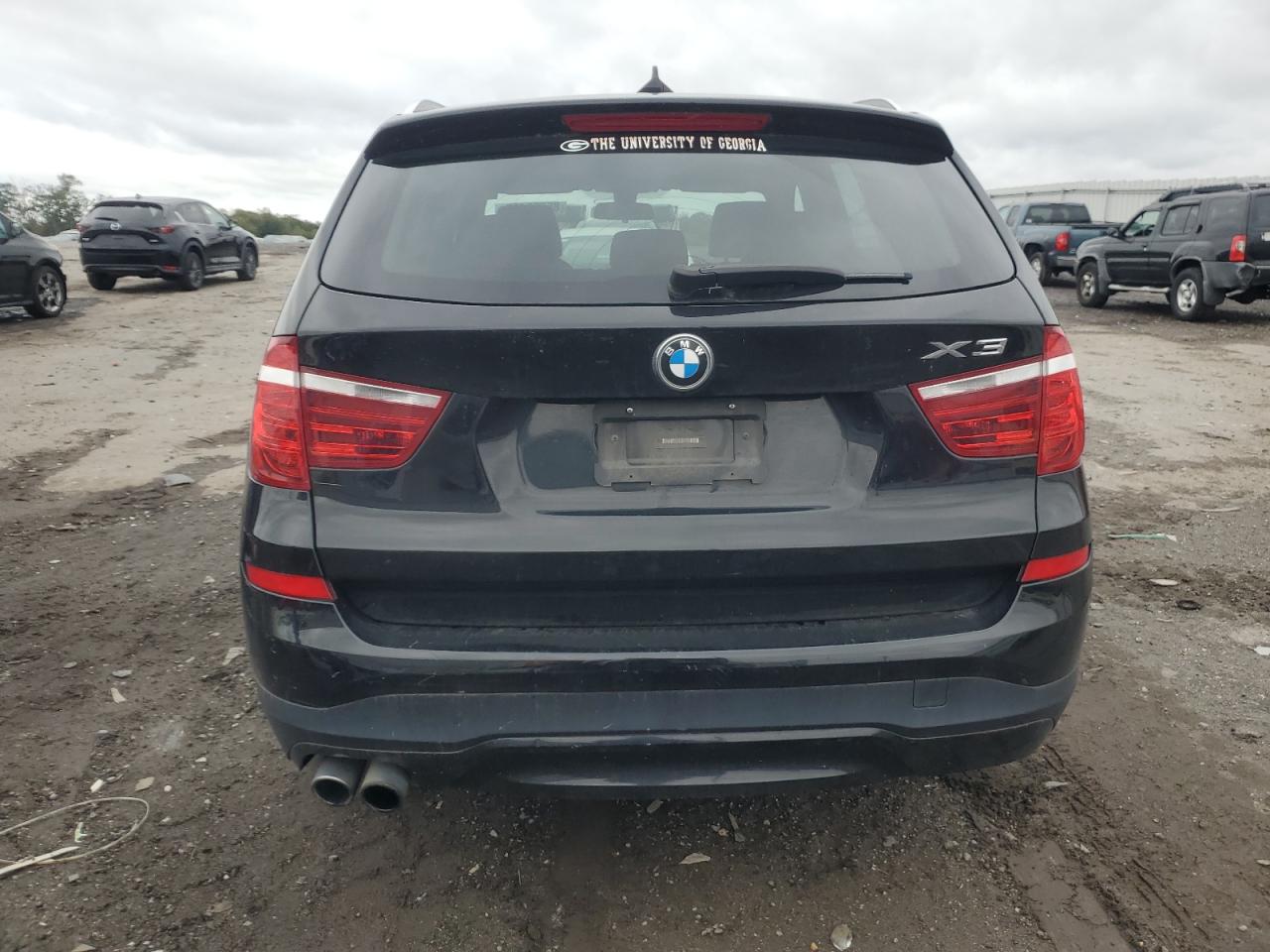 2017 BMW X3 xDrive28I VIN: 5UXWX9C39H0T20900 Lot: 85939435