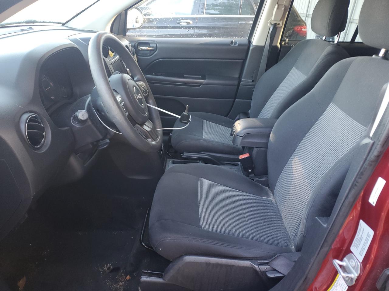 2016 Jeep Compass Sport VIN: 1C4NJDBB9GD506275 Lot: 89451055