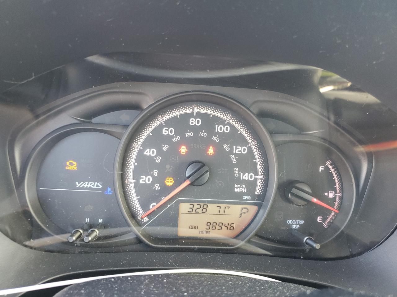 2015 Toyota Yaris VIN: VNKKTUD34FA034125 Lot: 85825045