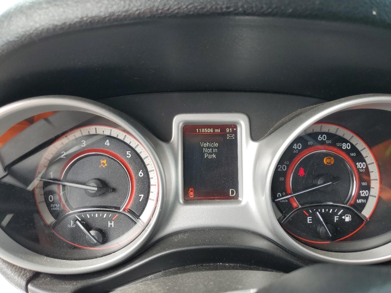 2020 Dodge Journey Se VIN: 3C4PDCAB9LT202623 Lot: 84539395