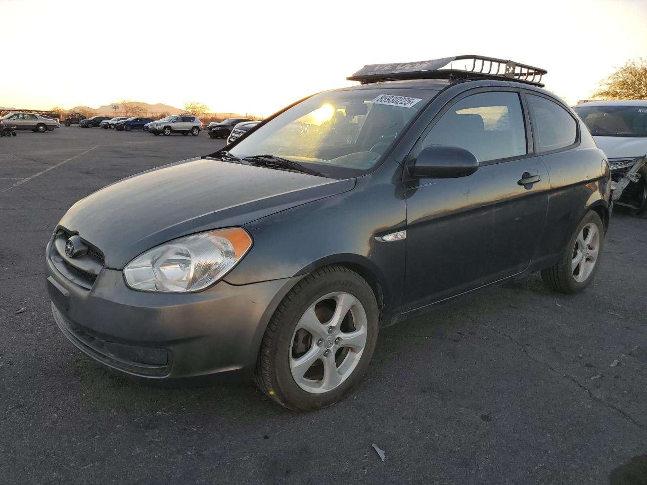 2008 Hyundai Accent Se VIN: KMHCN36C68U056462 Lot: 85930225