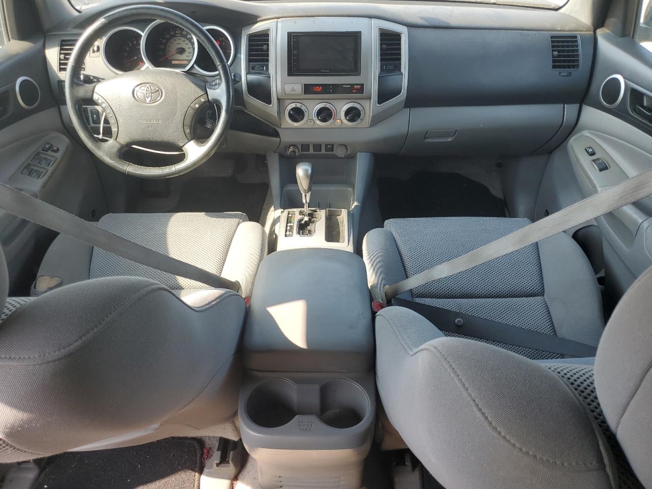 2009 Toyota Tacoma Double Cab Prerunner VIN: 3TMJU62N59M089501 Lot: 86829585