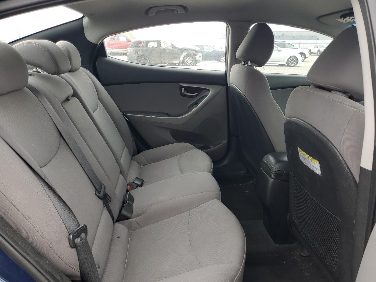 2016 Hyundai Elantra Se VIN: 5NPDH4AE3GH701138 Lot: 85874885