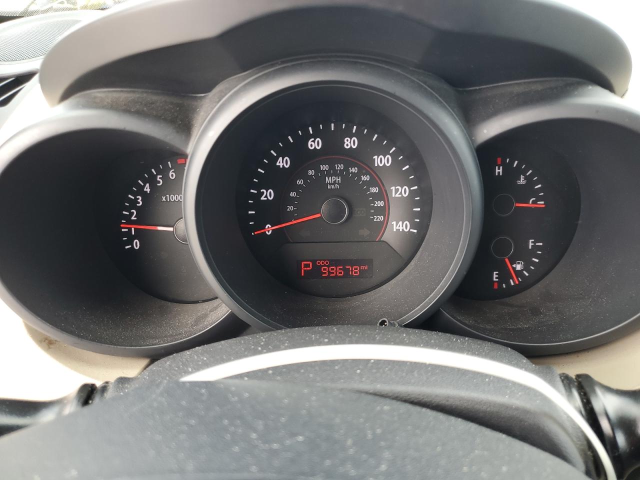 2010 Kia Soul + VIN: KNDJT2A28A7049317 Lot: 85653765