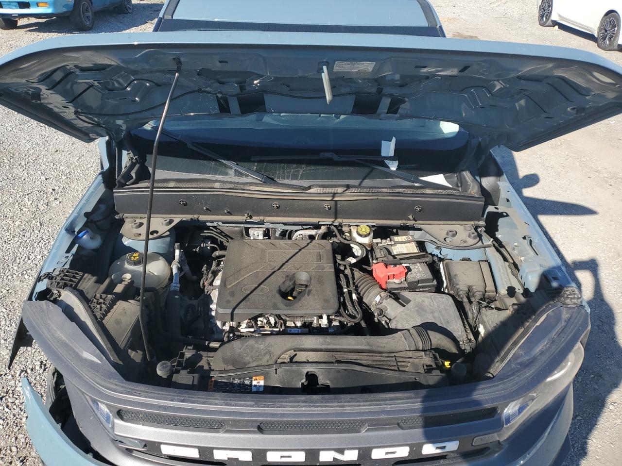 2021 Ford Bronco Sport Big Bend VIN: 3FMCR9B68MRA62188 Lot: 81952165