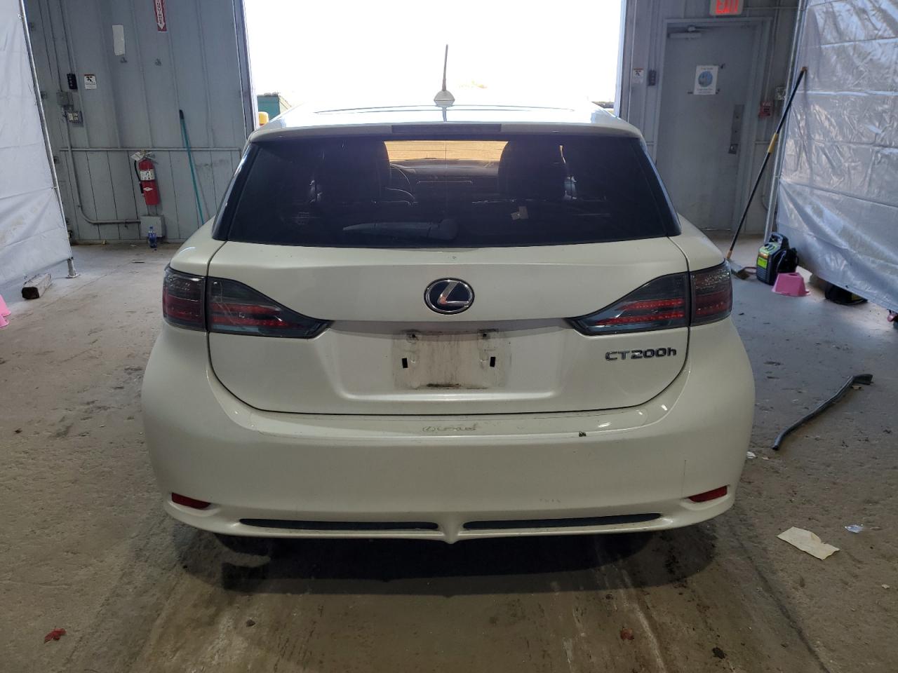 2013 Lexus Ct 200 VIN: JTHKD5BH2D2150665 Lot: 86109535