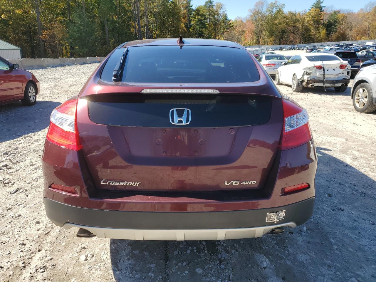 2013 Honda Crosstour Exl VIN: 5J6TF2H5XDL005132 Lot: 85477775