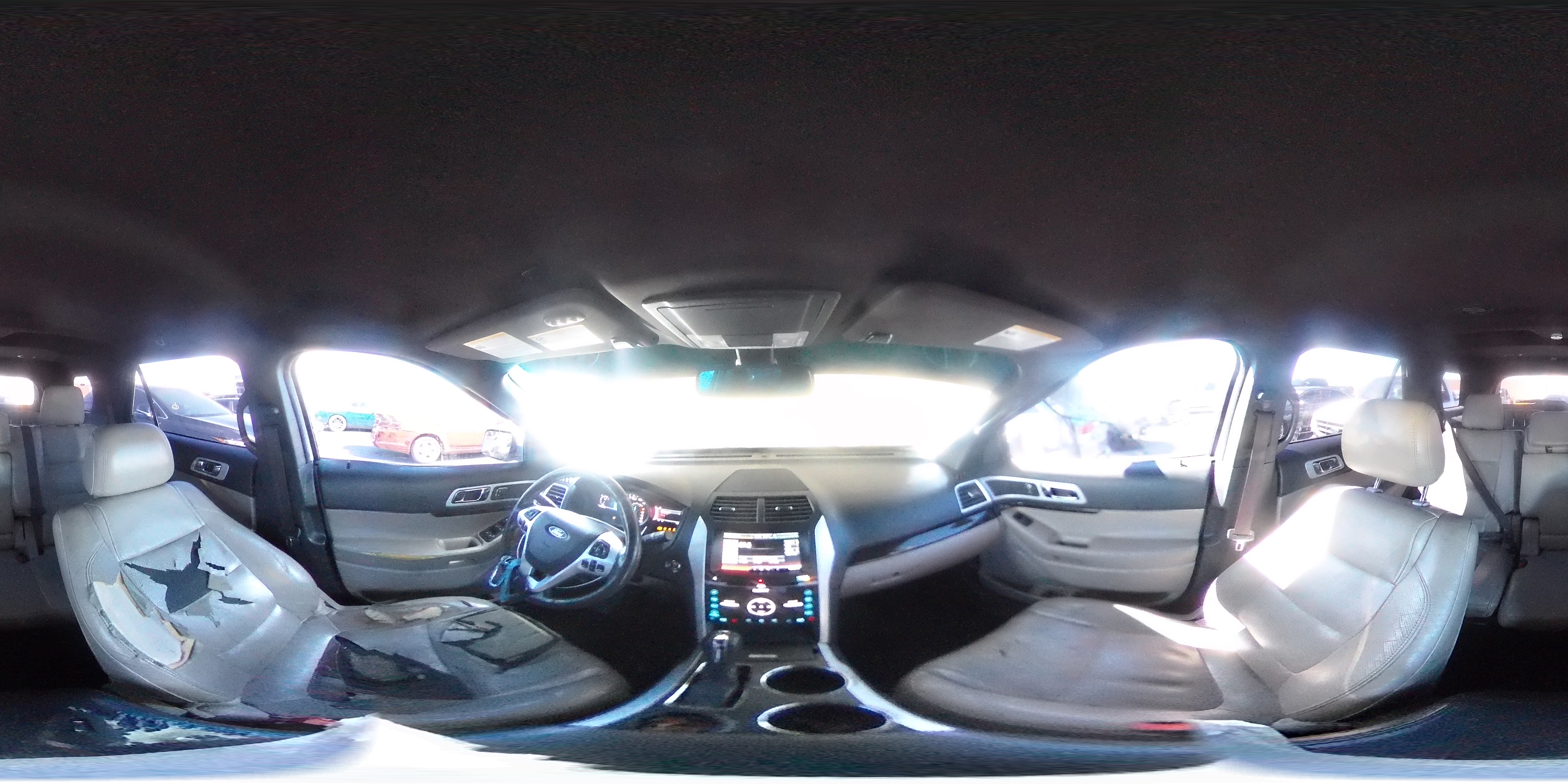 2014 Ford Explorer Limited VIN: 1FM5K7F84EGB10534 Lot: 82243475