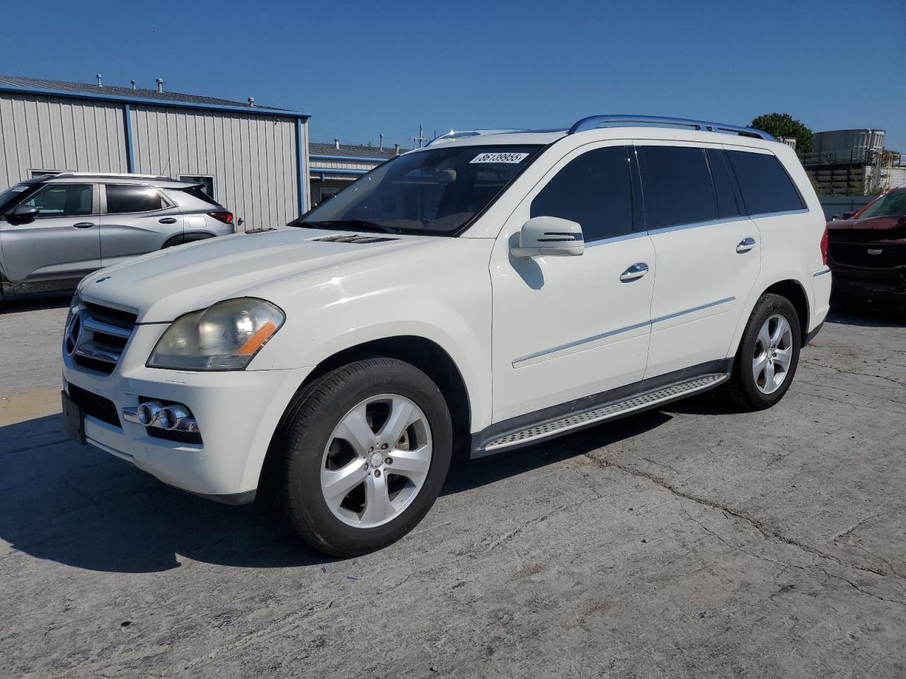 2011 Mercedes-Benz Gl 450 4Matic
