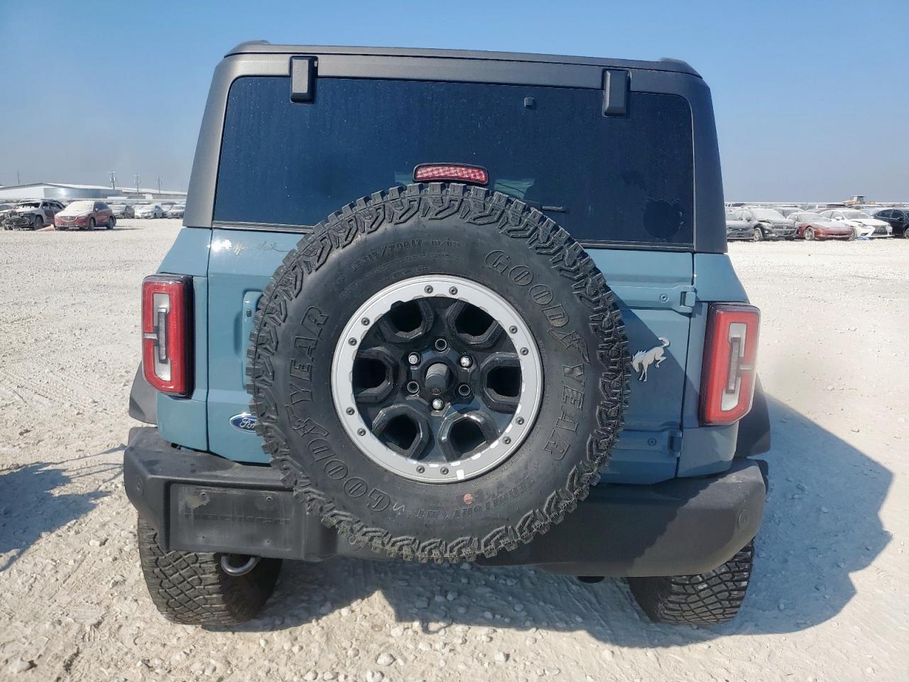 2023 Ford Bronco Base VIN: 1FMEE5DP9PLB58448 Lot: 85082115