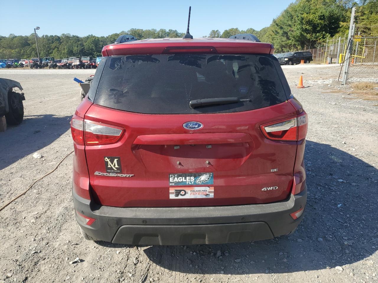 2021 Ford Ecosport Se VIN: MAJ6S3GL0MC406182 Lot: 85327795