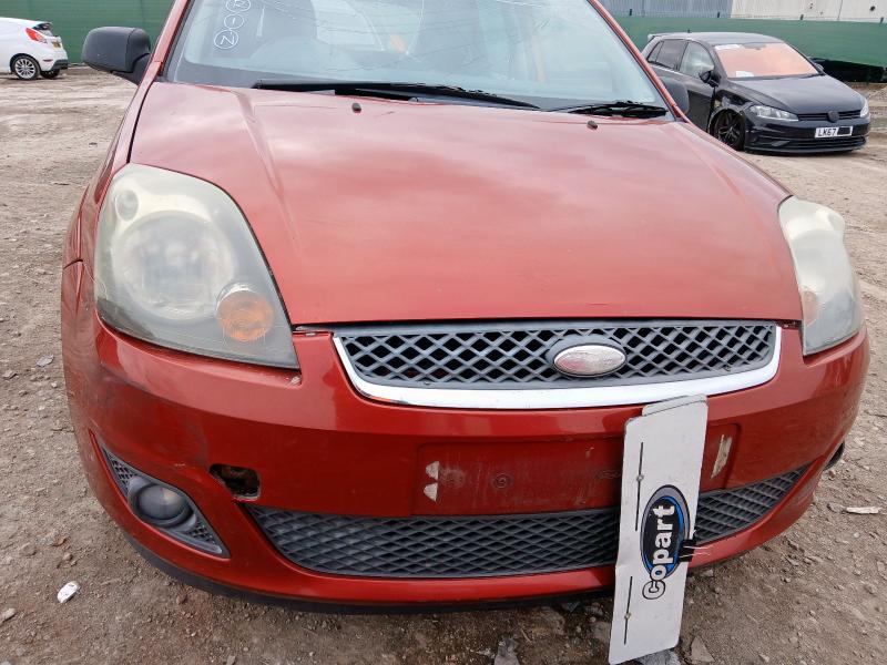 2007 FORD FIESTA ZETEC CLIMATE 