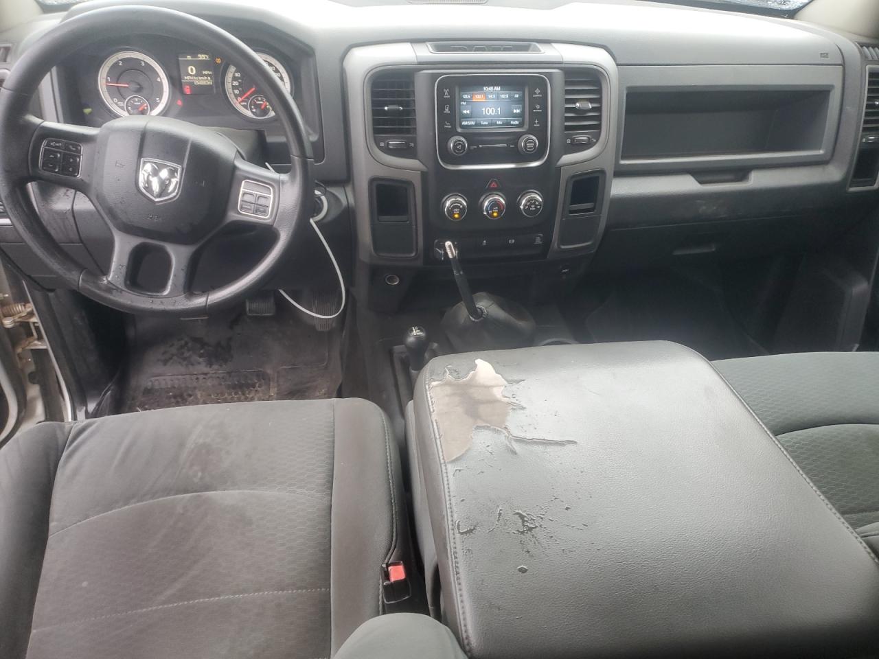 2013 Ram 2500 St VIN: 3C6UR5HLXDG615439 Lot: 84770785