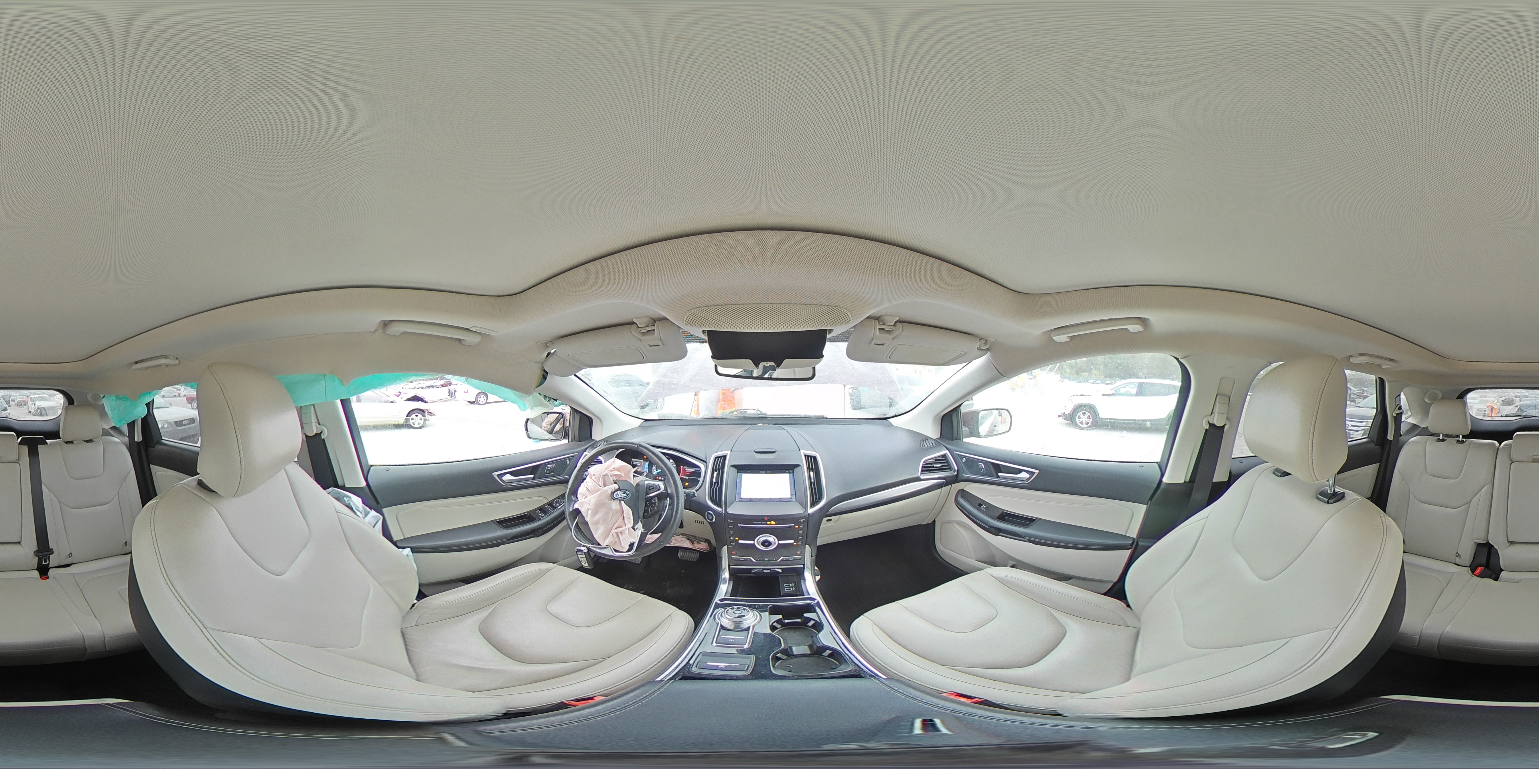 2019 Ford Edge Titanium VIN: 2FMPK4K9XKBB70858 Lot: 85197985