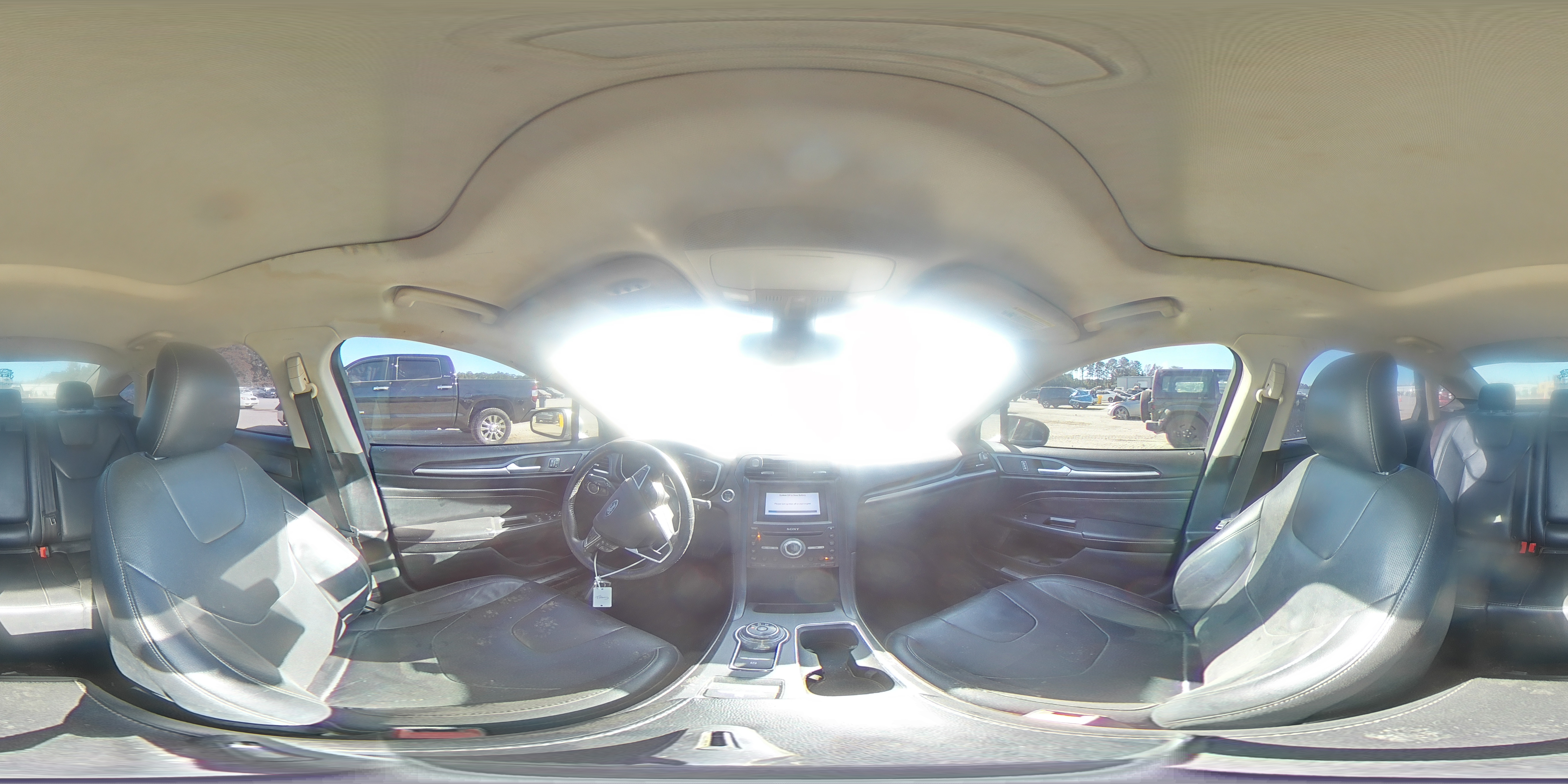 2019 Ford Fusion Titanium VIN: 3FA6P0K95KR217120 Lot: 89710045