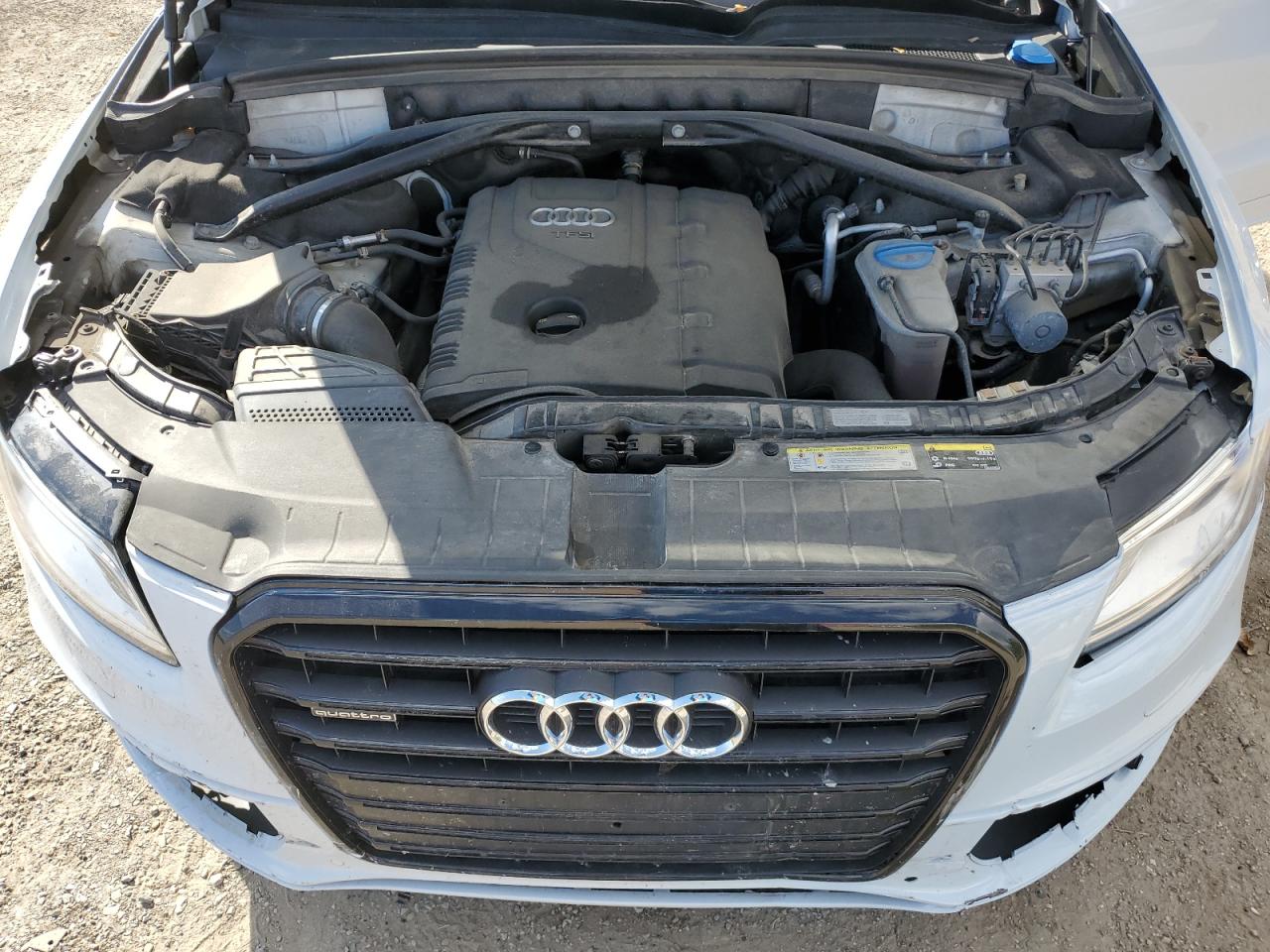 2017 Audi Q5 Premium Plus VIN: WA1M2AFP5HA025479 Lot: 85132015