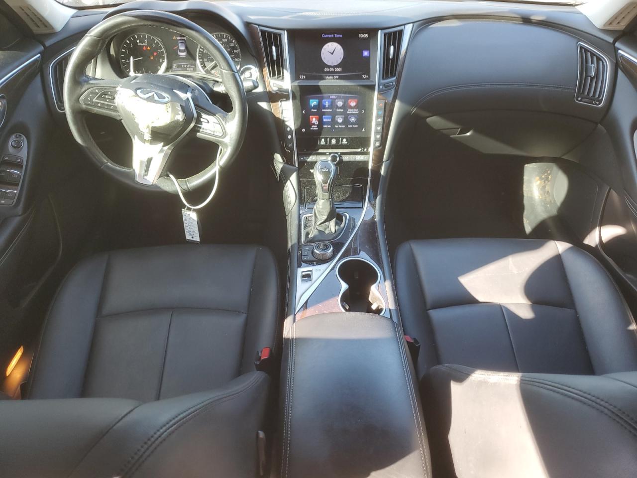 2018 Infiniti Q50 Luxe VIN: JN1EV7AP3JM366432 Lot: 86595515