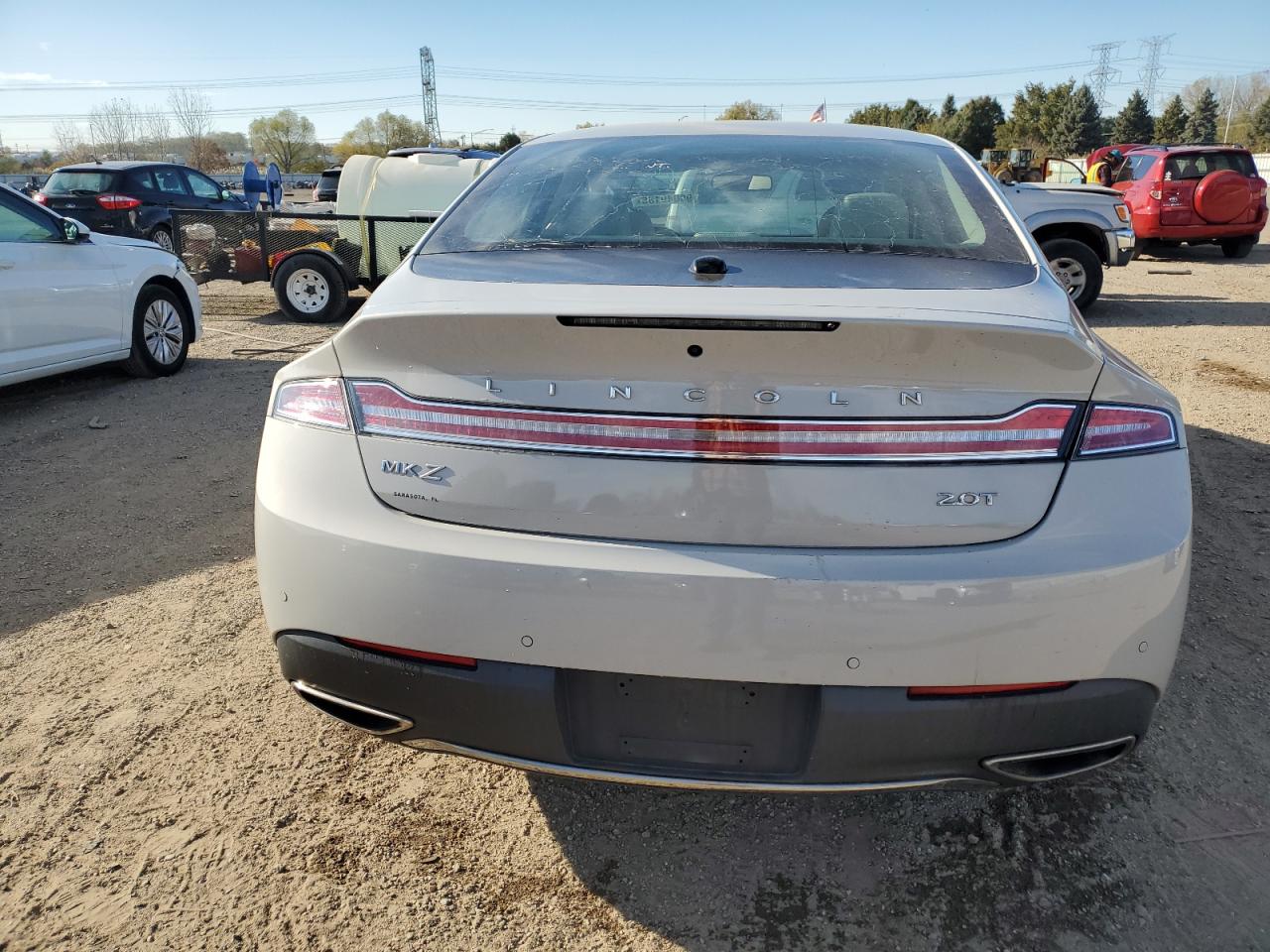2019 Lincoln Mkz VIN: 3LN6L5A98KR628138 Lot: 90049185