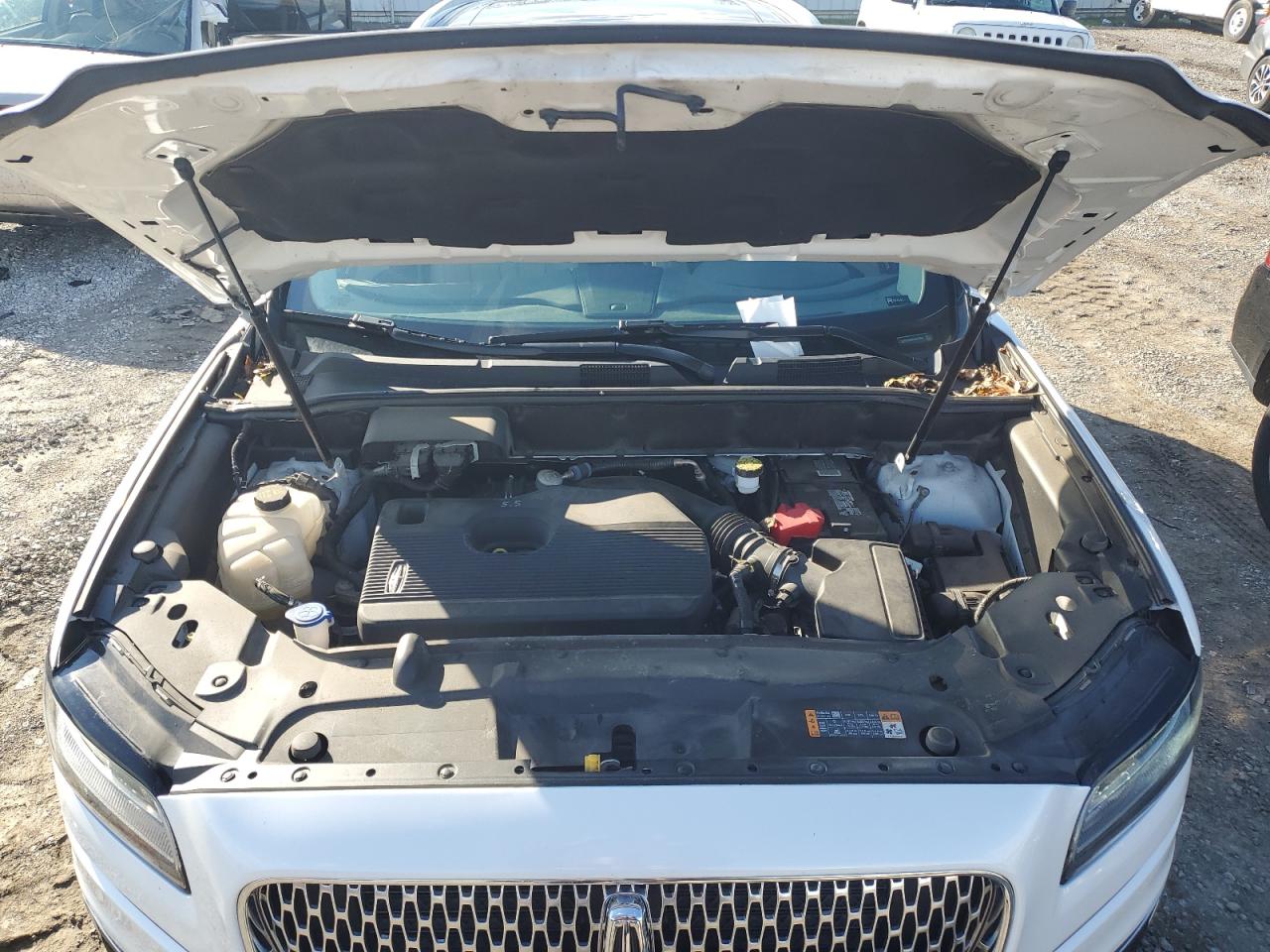 2020 Lincoln Nautilus Reserve VIN: 2LMPJ8K92LBL13804 Lot: 90587475