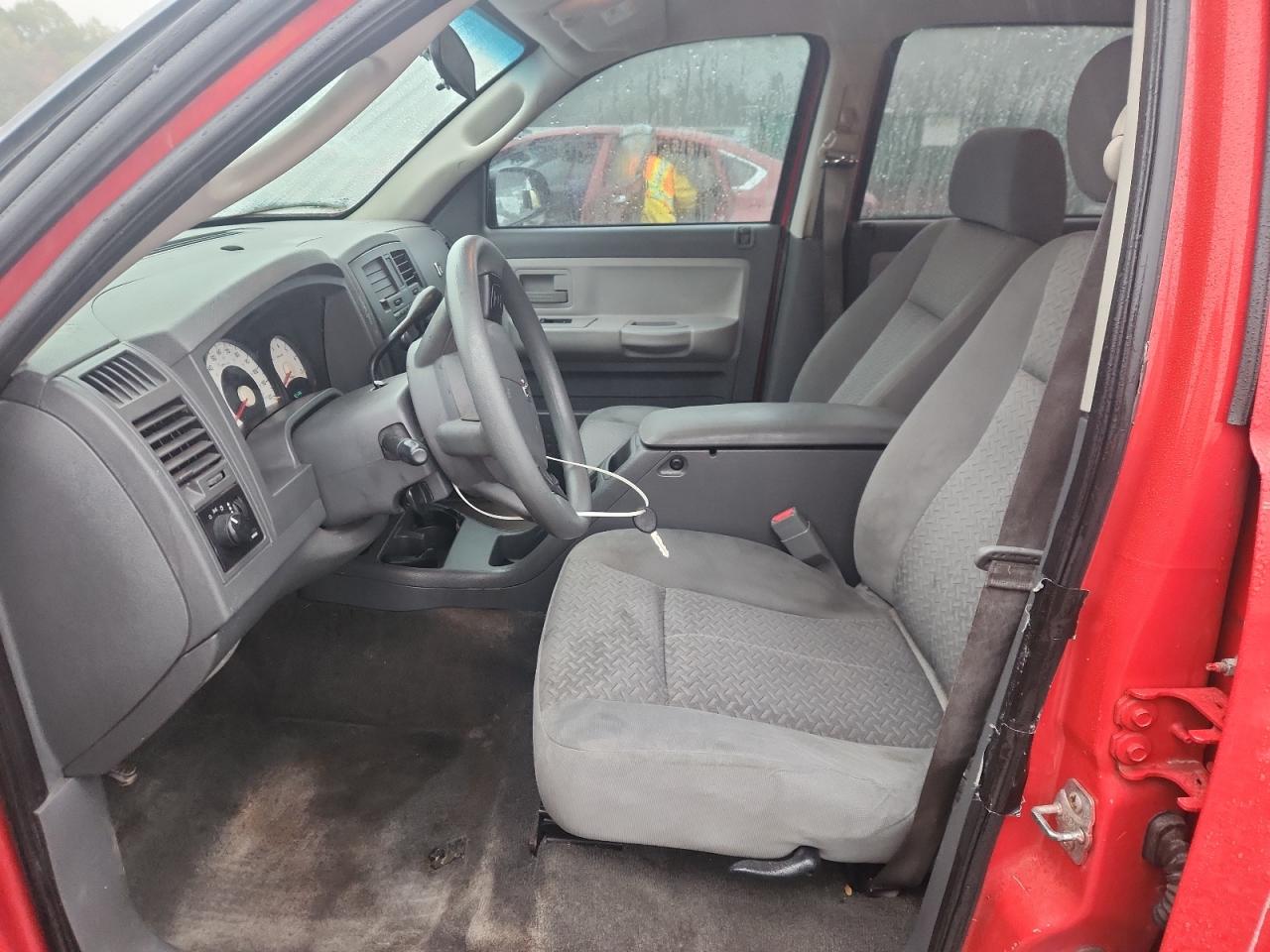 2007 Dodge Dakota Quad VIN: 1D7HE28K87S224322 Lot: 90131825