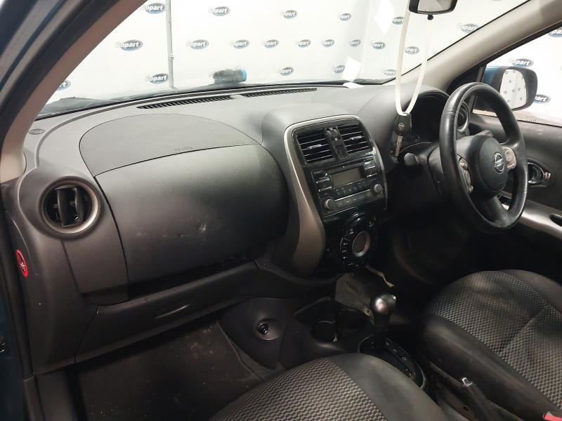 2015 NISSAN MICRA ACENTA CVT 1.2 ACENTA 5DR CVT