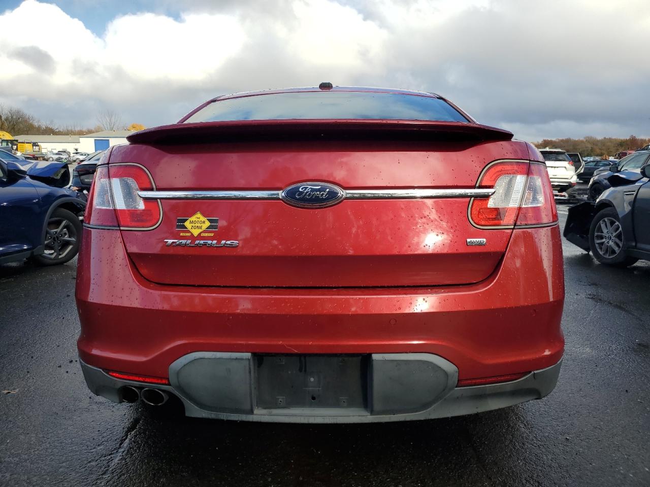 2010 Ford Taurus Limited VIN: 1FAHP2JW1AG119882 Lot: 90579595