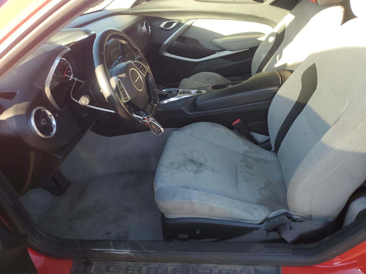 2017 Chevrolet Camaro Lt VIN: 1G1FB1RS5H0140984 Lot: 85480835