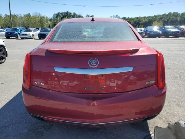  CADILLAC XTS 2013 Czerwony