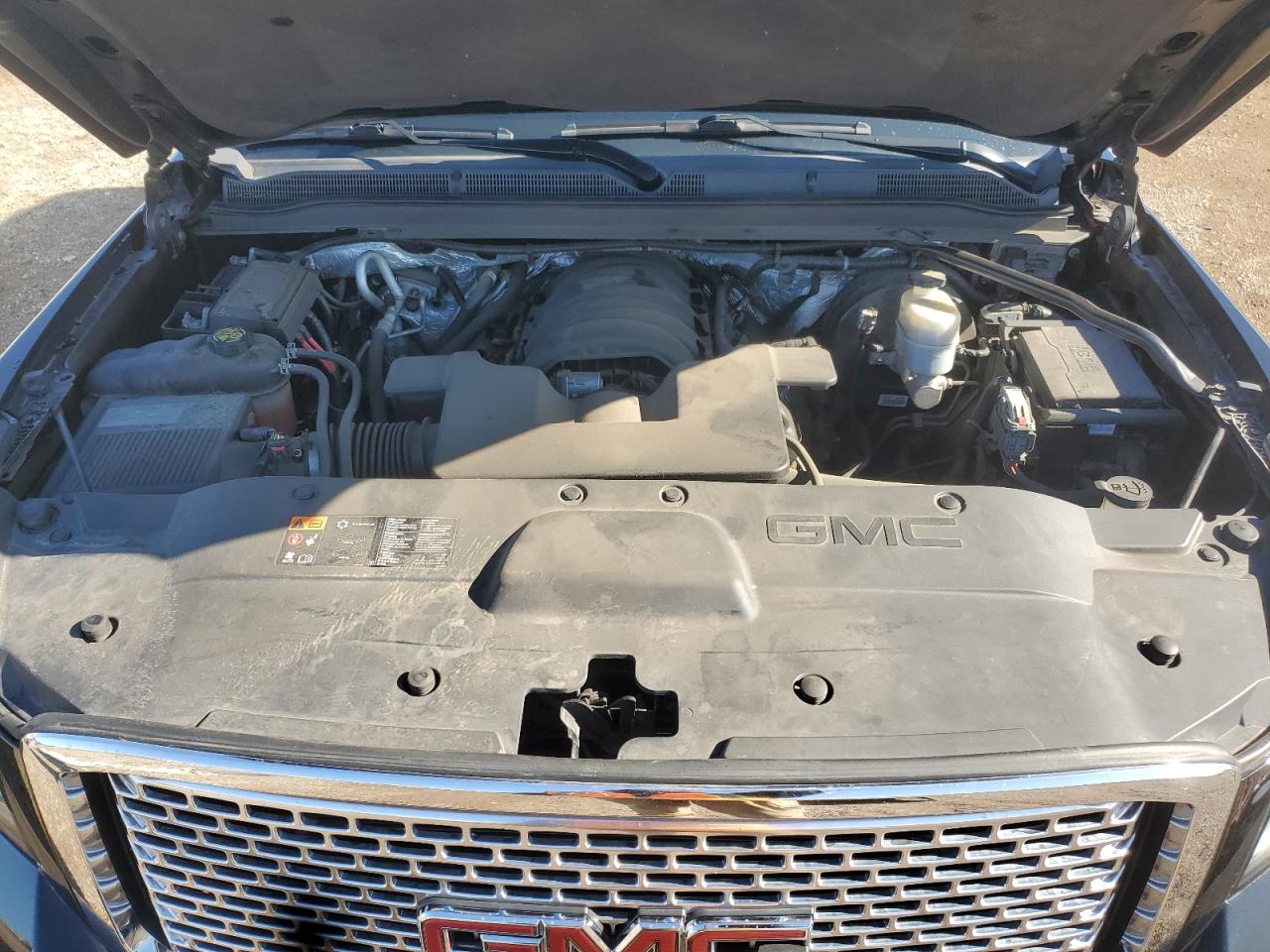 2016 GMC Yukon Denali VIN: 1GKS2CKJ7GR264756 Lot: 85549195