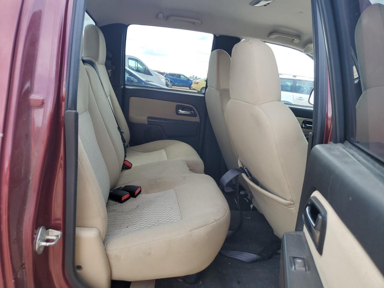 2009 Chevrolet Colorado VIN: 1GCCS139998108638 Lot: 85768565