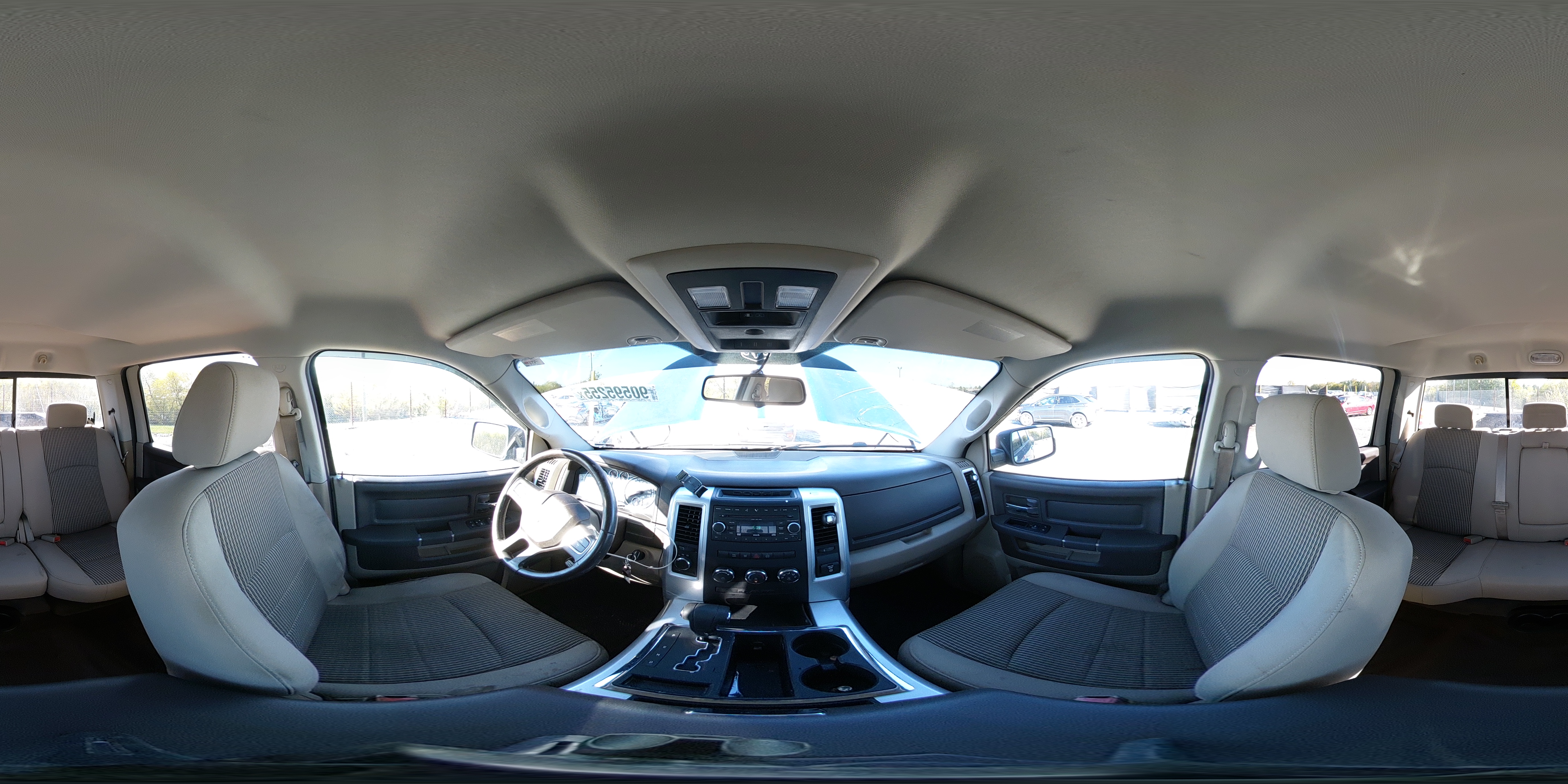 2009 Dodge Ram 1500 VIN: 1D3HV13T89S734829 Lot: 90595255