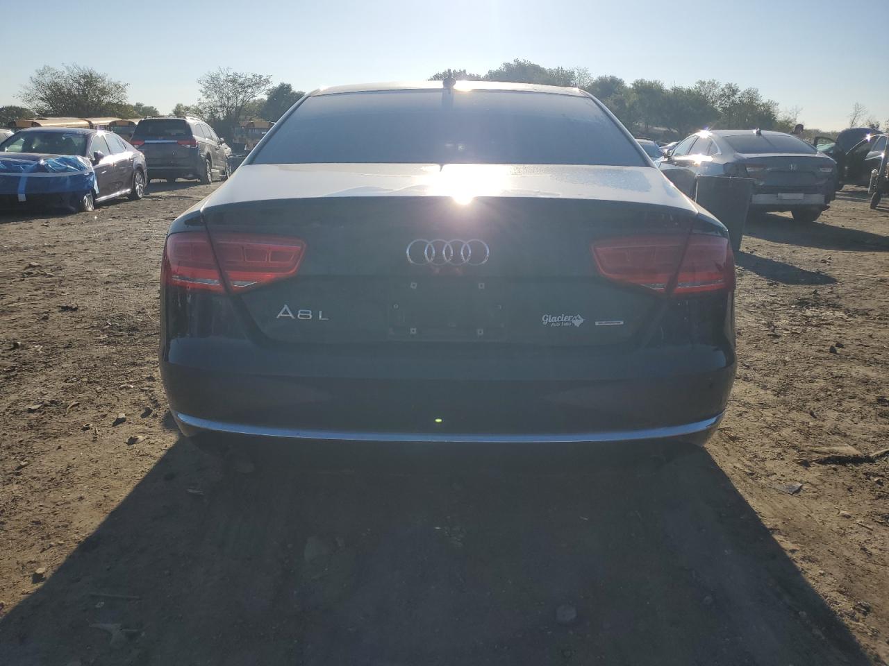 2012 Audi A8 L Quattro VIN: WAURVAFD0CN010816 Lot: 85882535