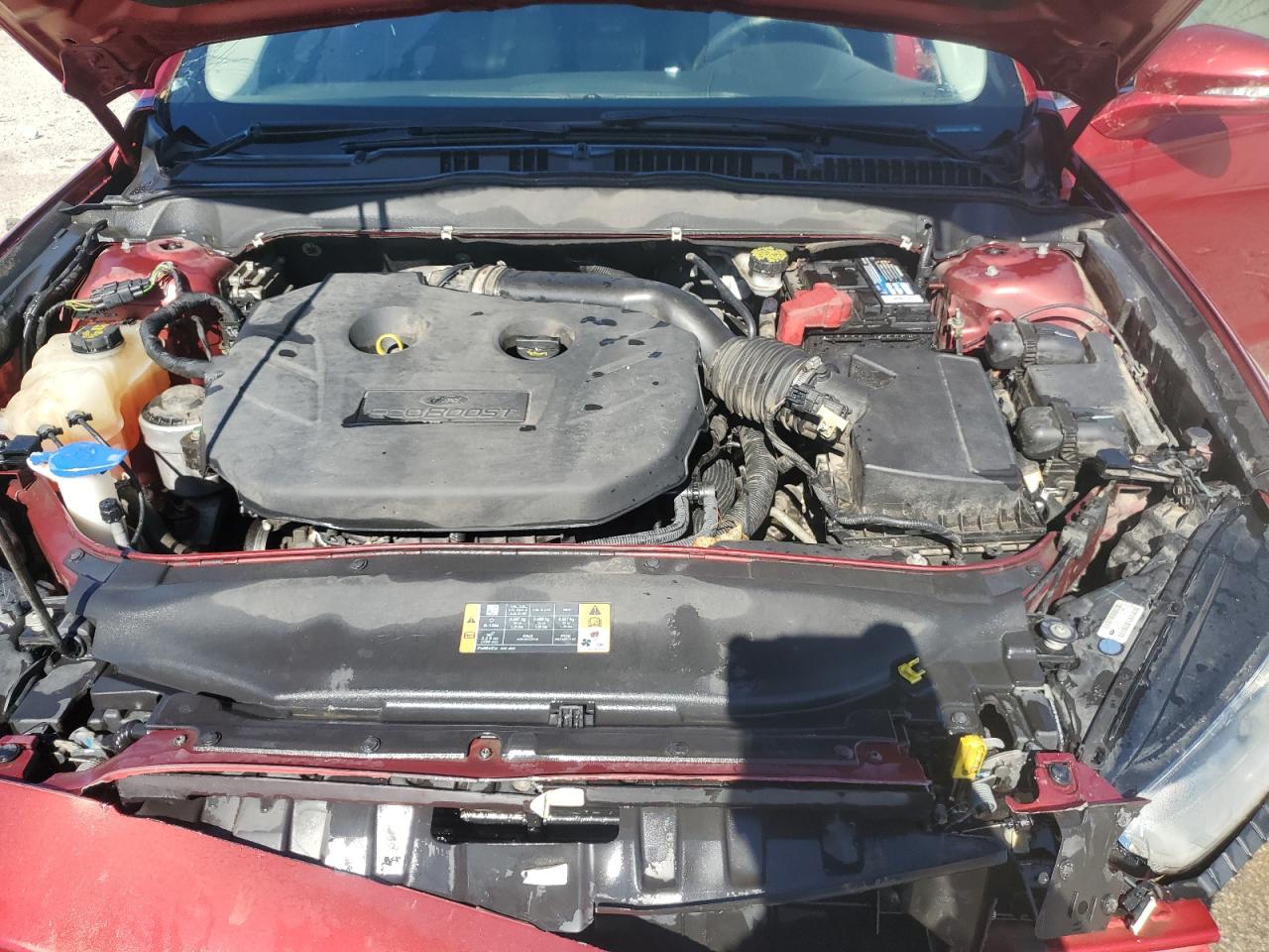 2013 Ford Fusion Titanium VIN: 3FA6P0K92DR124607 Lot: 85588225