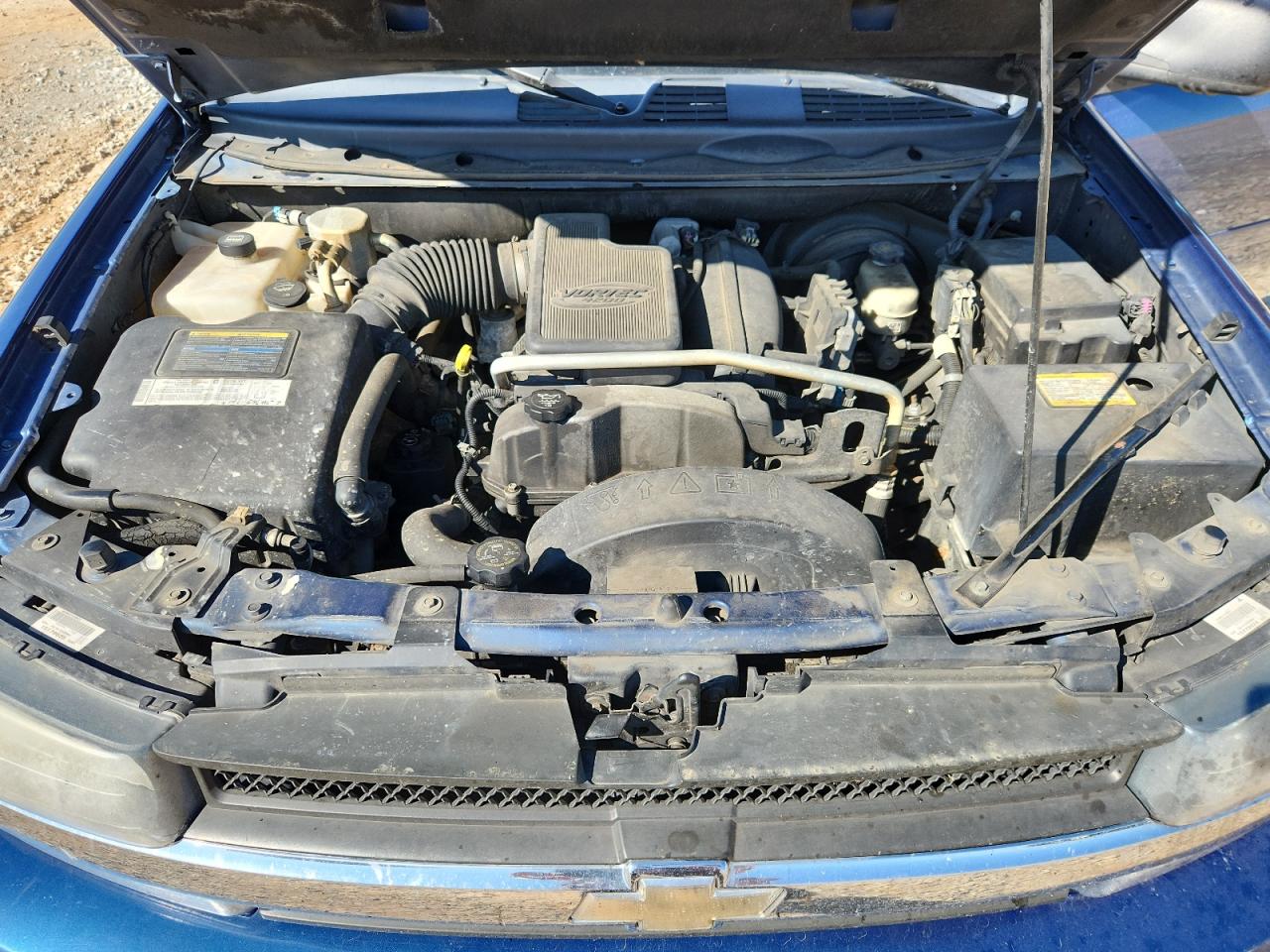 2006 Chevrolet Trailblazer Ls VIN: 1GNDT13S362169901 Lot: 85929315