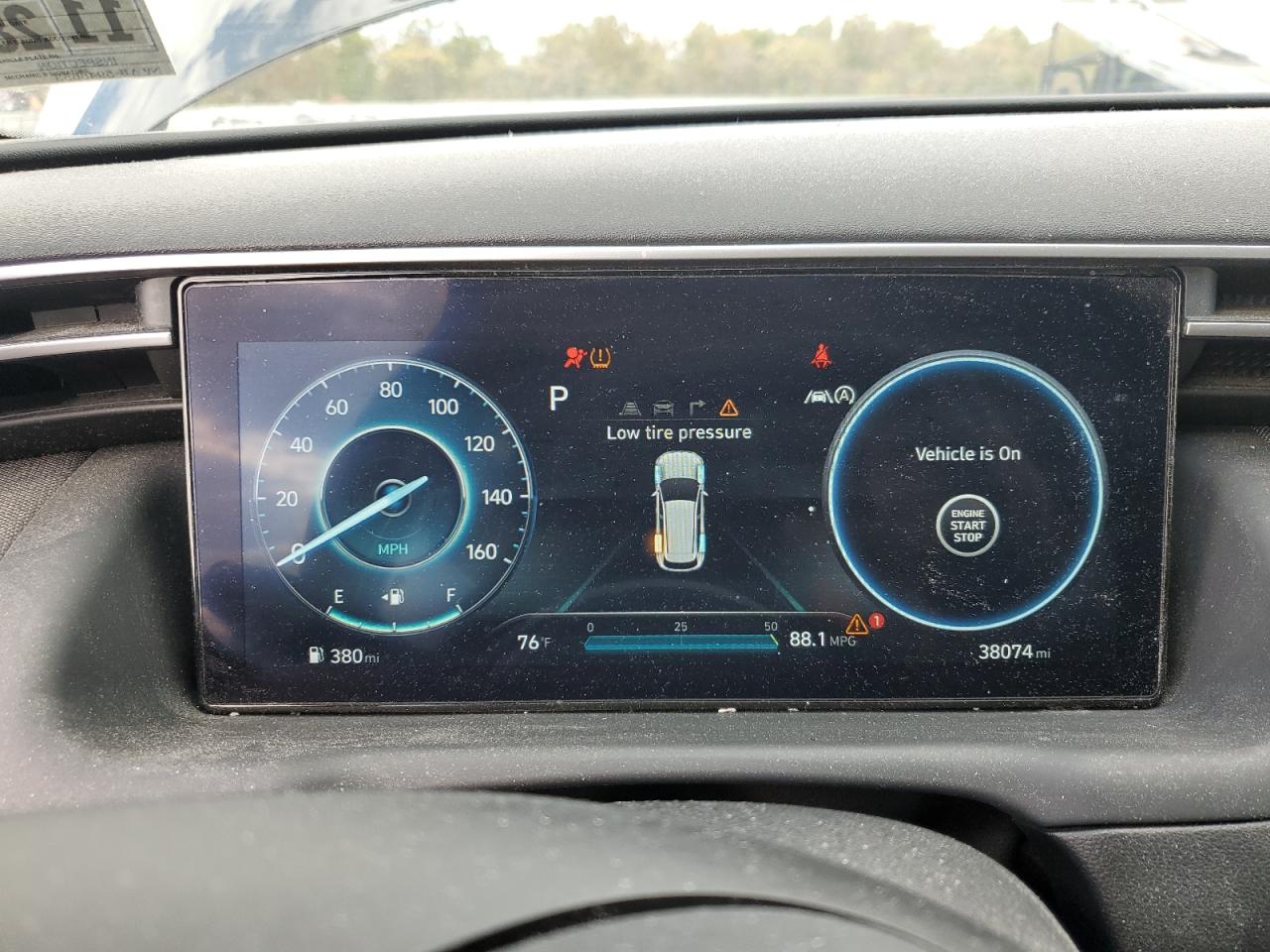 2024 Hyundai Tucson Limited VIN: 5NMJECDE1RH316758 Lot: 86164175