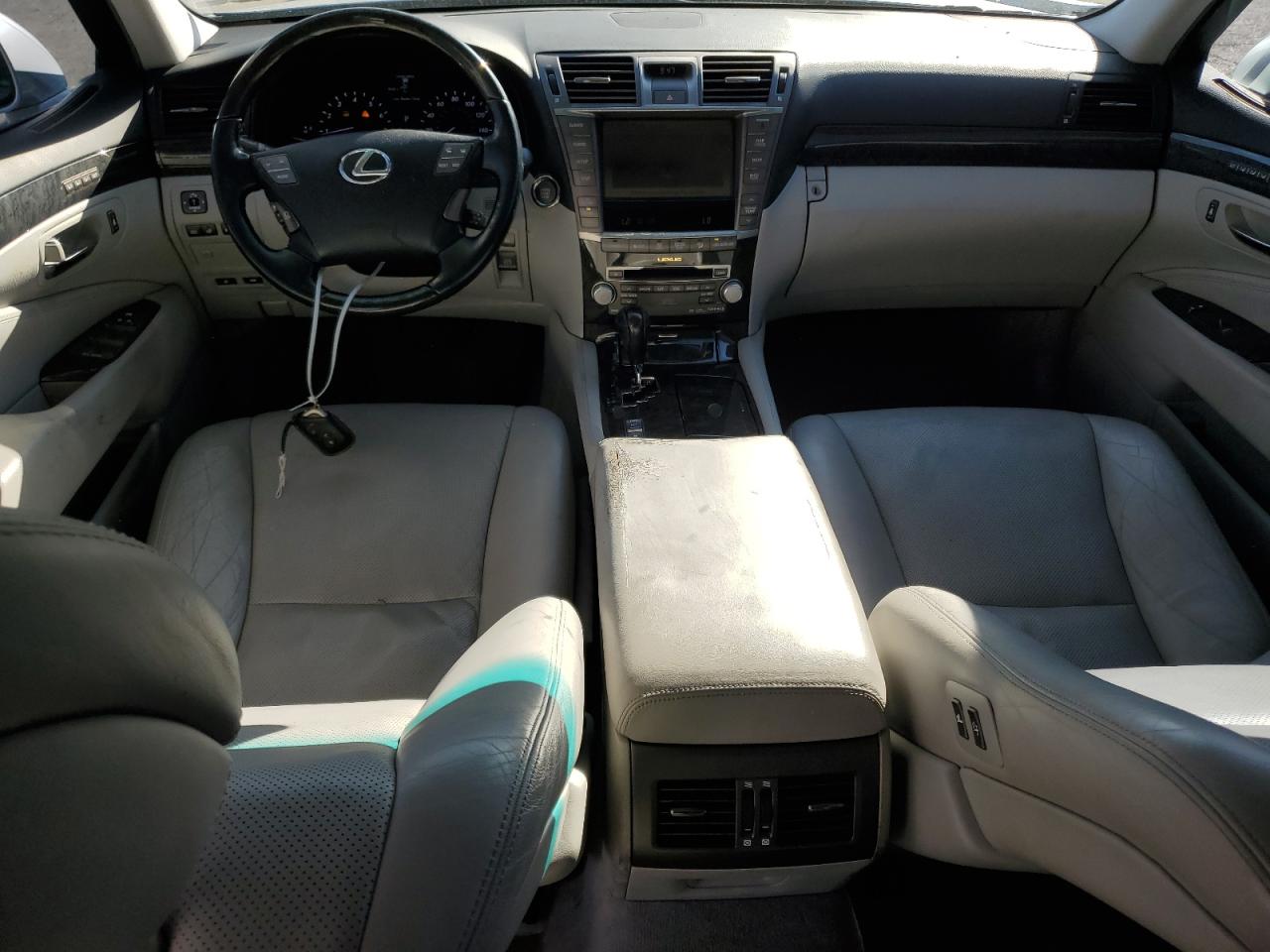 2012 Lexus Ls 460L VIN: JTHGL5EF8C5045516 Lot: 87397275