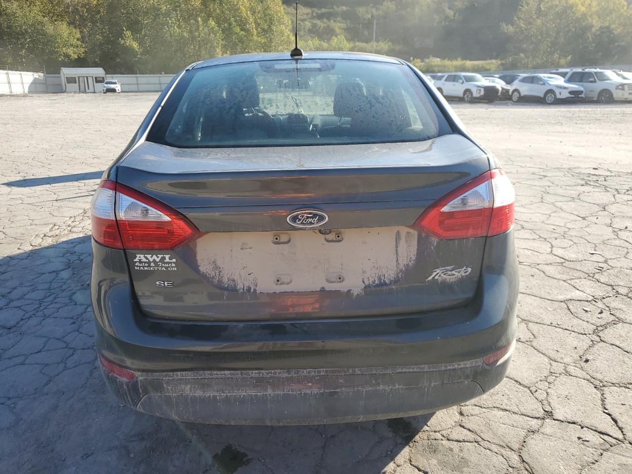 2018 Ford Fiesta Se VIN: 3FADP4BJ7JM138553 Lot: 84818805
