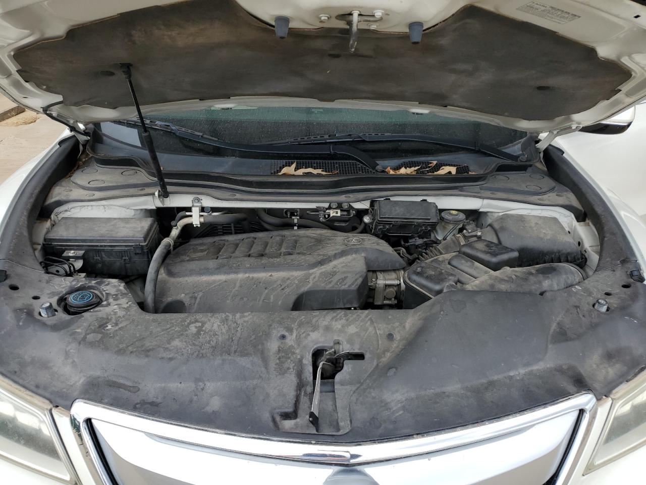 2014 Acura Mdx VIN: 5FRYD3H29EB009446 Lot: 85538175