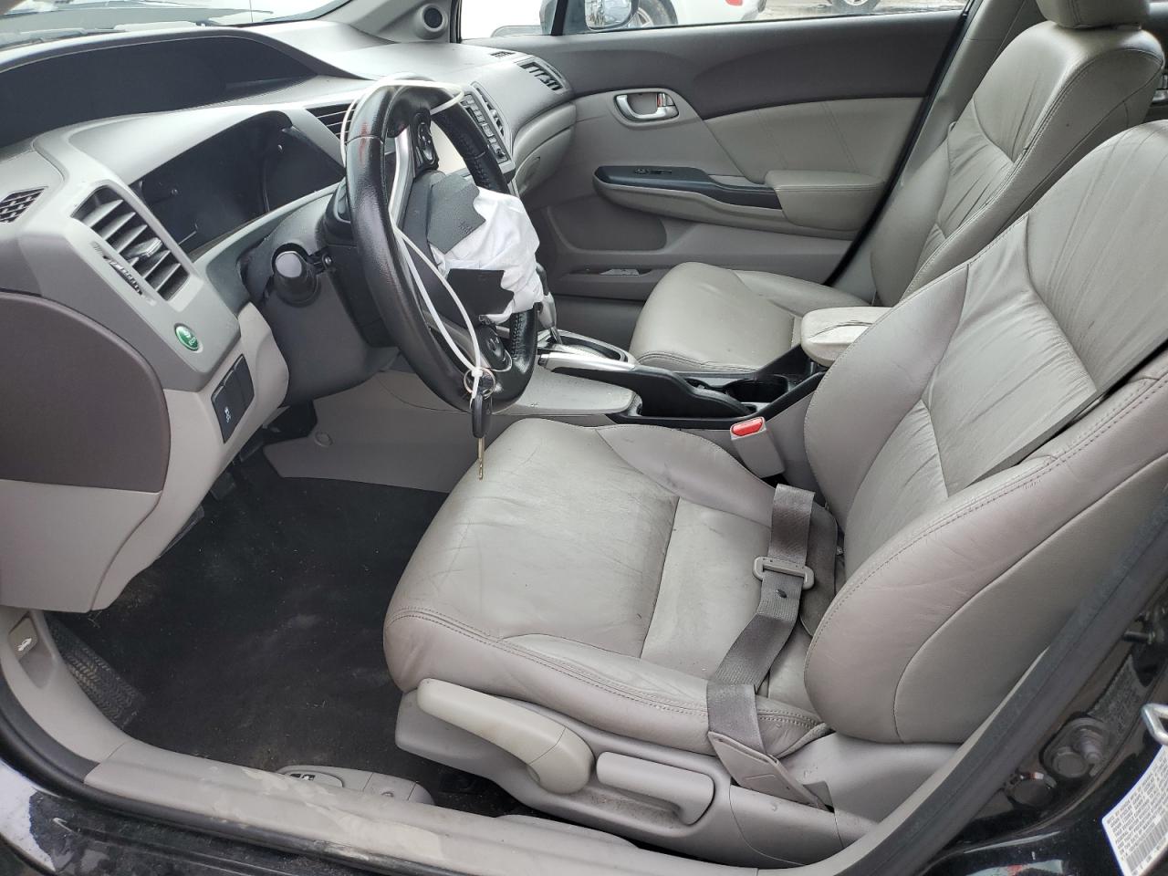 2012 Honda Civic Exl VIN: 19XFB2F93CE322293 Lot: 85662135