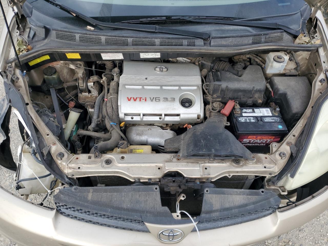 2004 Toyota Sienna Ce VIN: 5TDZA23C14S184583 Lot: 86184405