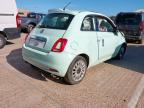 2016 FIAT 500 1.2 LOUNGE 3DR for sale at Copart SANDWICH