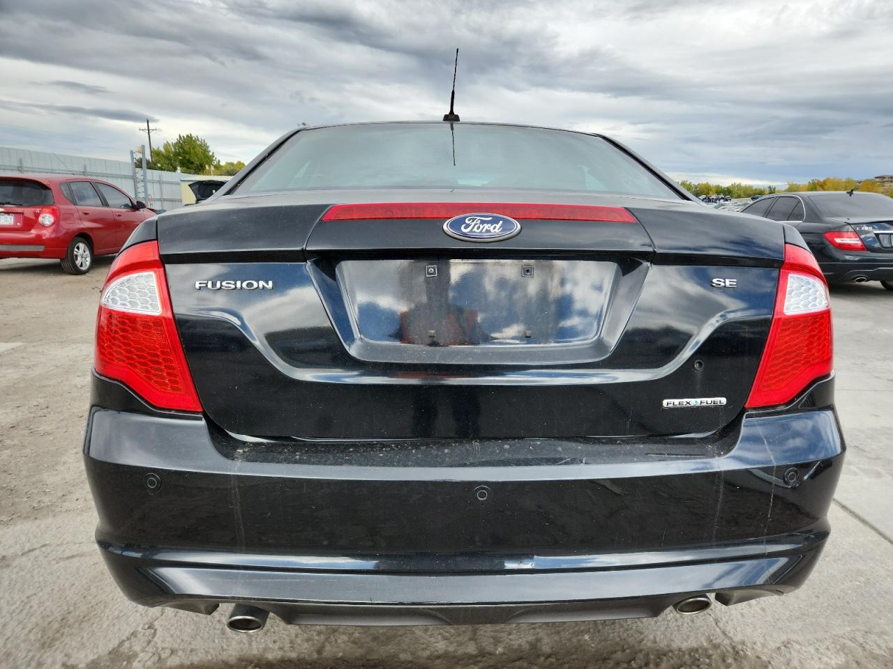 2012 Ford Fusion Se VIN: 3FAHP0HG0CR177075 Lot: 86283315