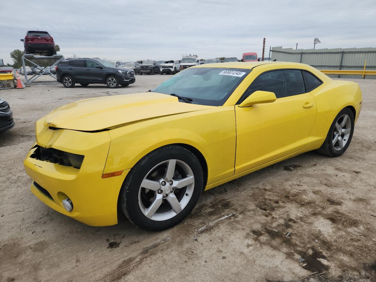 2012 Chevrolet Camaro Ls