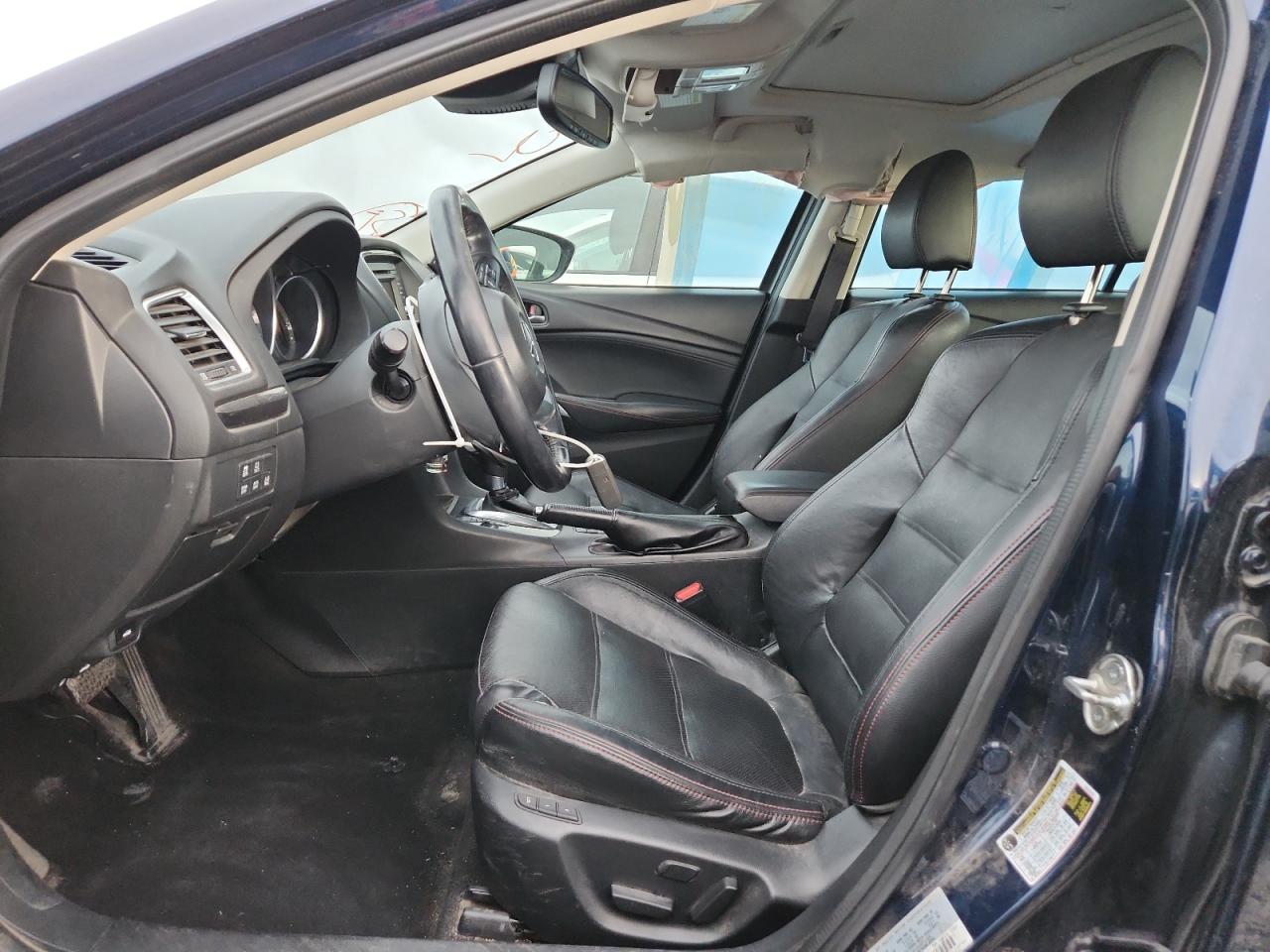 2015 Mazda 6 Grand Touring VIN: JM1GJ1W59F1225007 Lot: 84968505