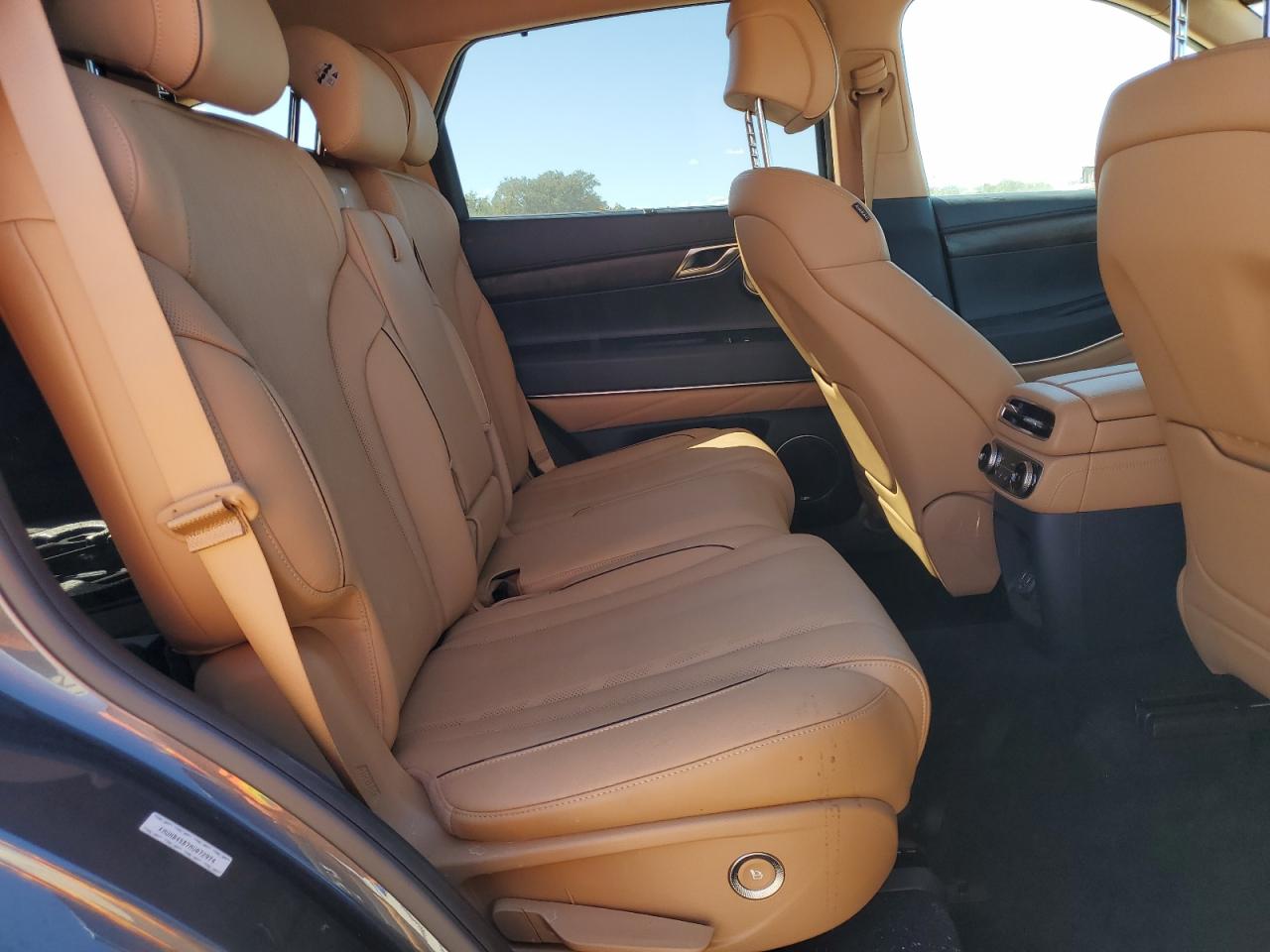 2021 Genesis Gv80 Base VIN: KMUHB4SB7MU072974 Lot: 86598775
