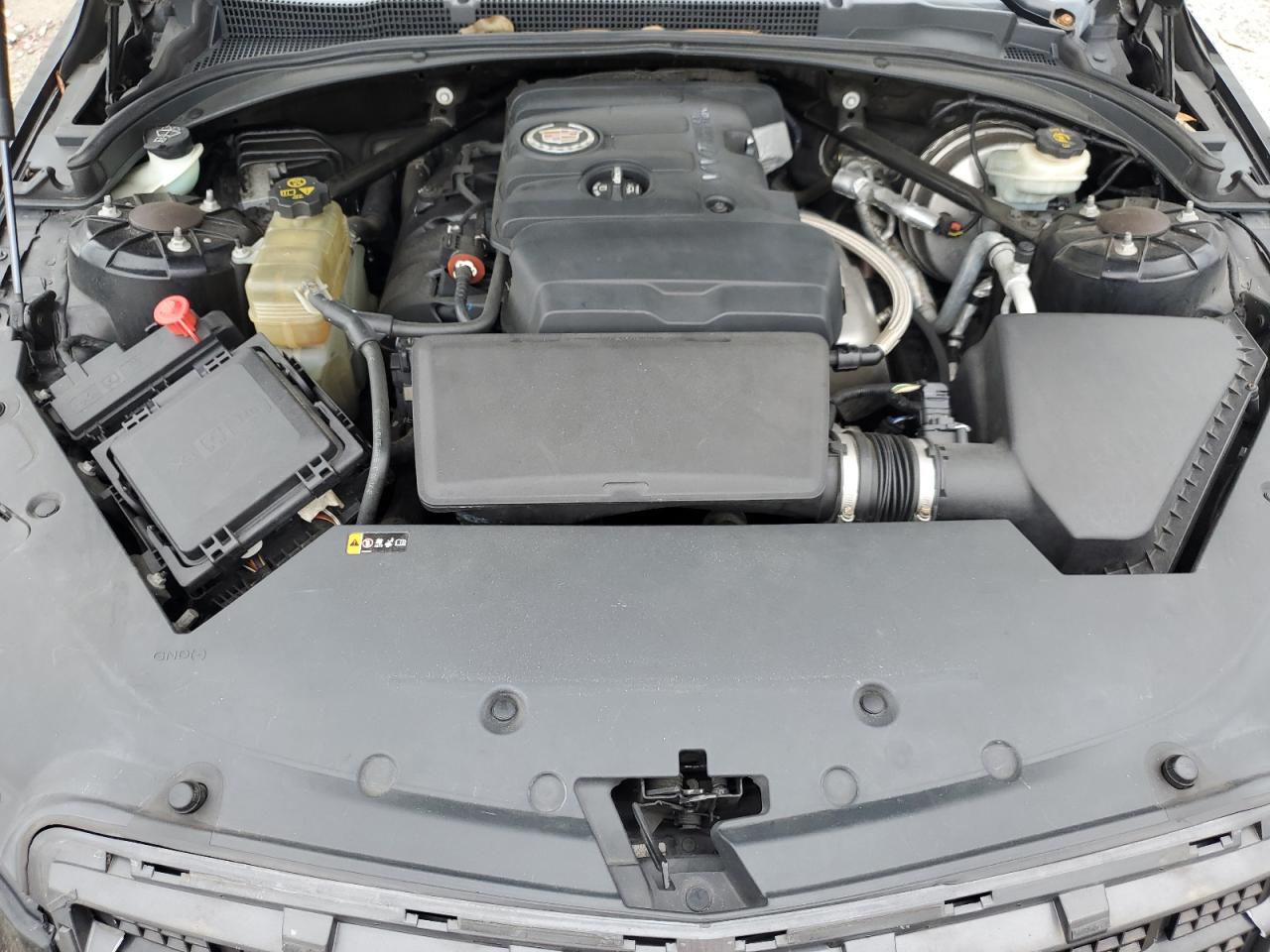 2013 Cadillac Ats VIN: 1G6AA5RA7D0176692 Lot: 82581705