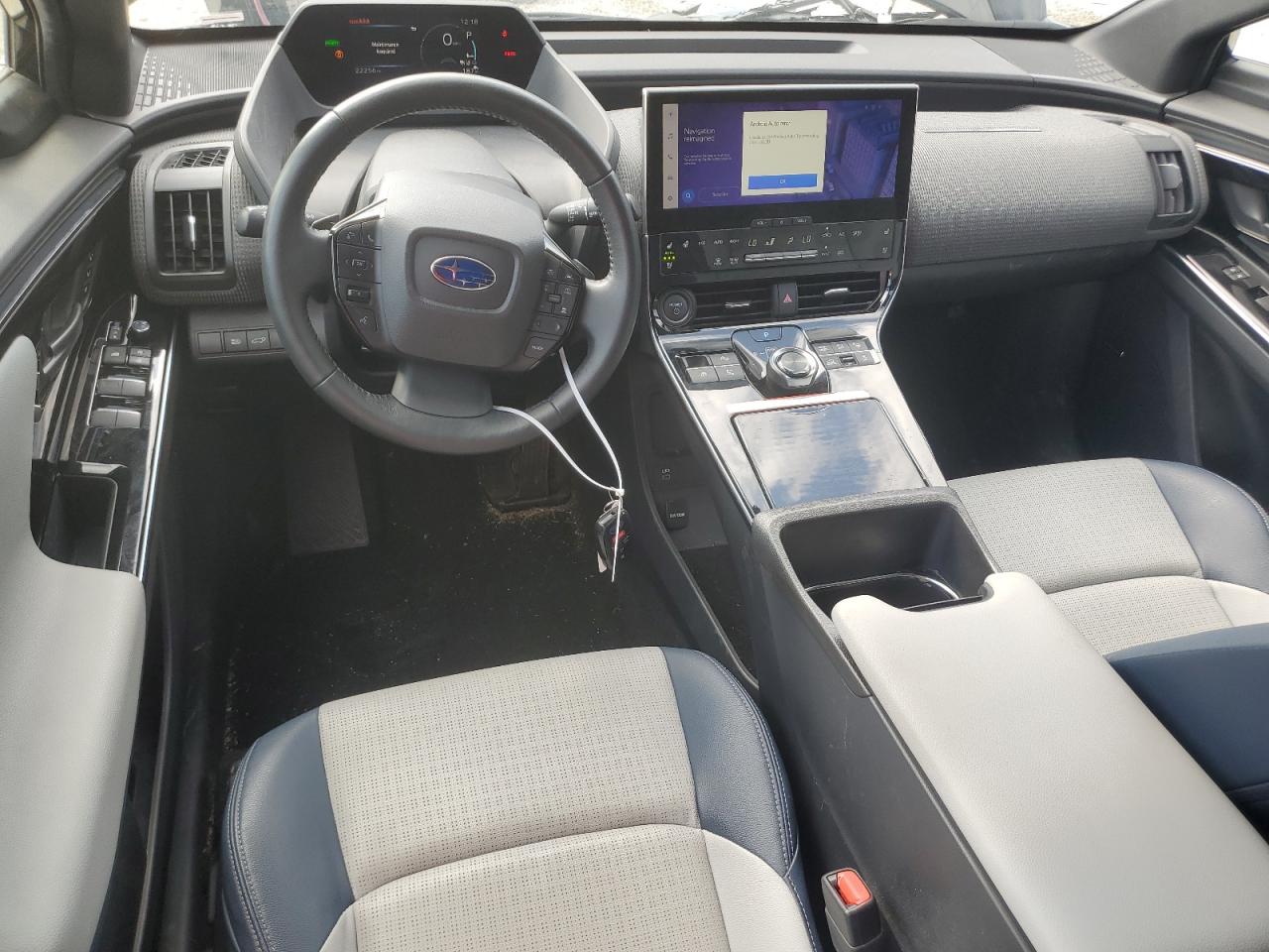 2023 Subaru Solterra Premium VIN: JTMABABA2PA017929 Lot: 82251565